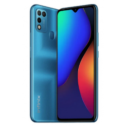 Infinix hot 10 Play синий