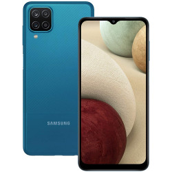 Samsung Galaxy A12 синий 6/128