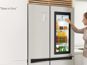 LG InstaView – новые холодильники, показывающие содержание
