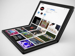 Первый в мире ноутбук с гибким складным экраном Lenovo ThinkPad X1 Fold прибыл в Россию дороже двух новеньких MacBook Pro