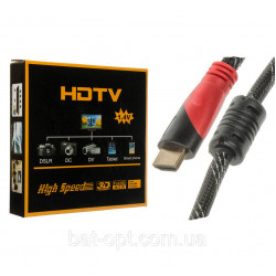 Кабель HDMI-HDMI Ver 1.4 Good Vis 3 м