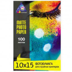 ФОТОБУМАГА INKSYSTEM 10х15 230 Г/М3 100 ЛИСТОВ МАТОВАЯ