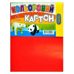  КАРТОН ЦВ. 6ЦВ ЛЮКС КОЛОР А5 ЦК-6