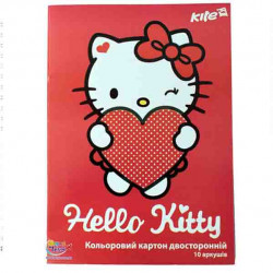  КАРТОН ЦВ. 2-Х СТОРОН.10ЦВ.10 ЛИСТ. А4 HK 17-255