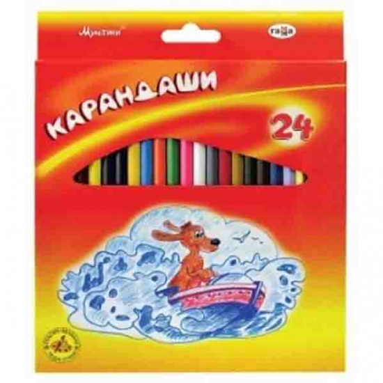 КАРАНДАШИ 24ЦВ КАРАНДАШИ 24ЦВ