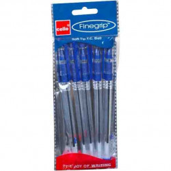  РУЧКА ШАР FINEGRIP СИНЯЯ