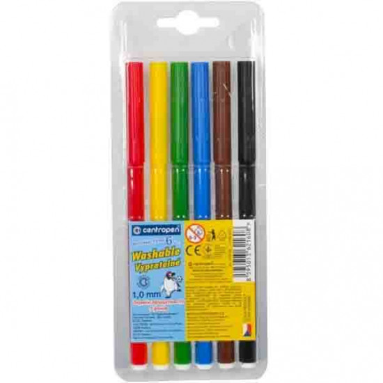ФЛОМАСТЕРЫ 6ЦВ 7790/06 CENTROPEN ФЛОМАСТЕРЫ 6ЦВ 7790/06 CENTROPEN