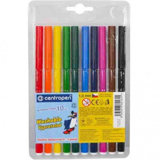 ФЛОМАСТЕРЫ 10ЦВ 7790/10 CENTROPEN ФЛОМАСТЕРЫ 10ЦВ 7790/10 CENTROPEN
