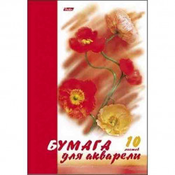  ПАПКА ДЛЯ АКВАРЕЛИ 10Л А4 HATBER