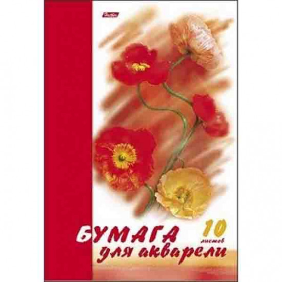 ПАПКА ДЛЯ АКВАРЕЛИ 10Л А4 HATBER ПАПКА ДЛЯ АКВАРЕЛИ 10Л А4 HATBER