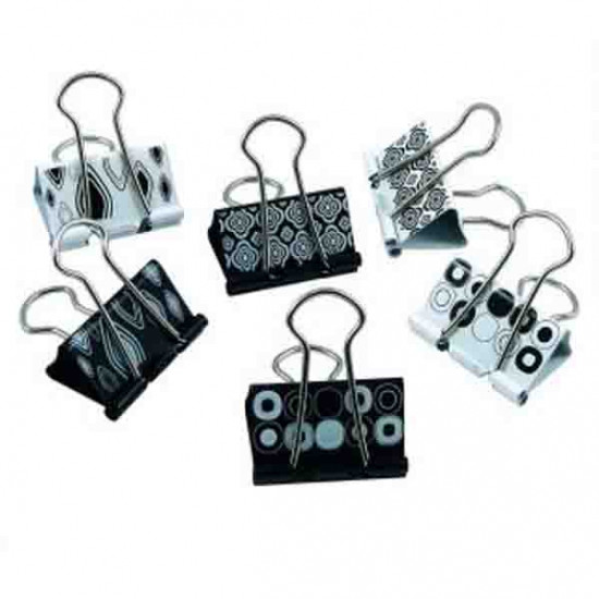 БИНДЕР 32ММ 4406 BLACK&WHITE AXENT БИНДЕР 32ММ 4406 BLACK&WHITE AXENT