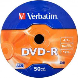  ДИСК DVD-R VERBATIM 4.7 GB