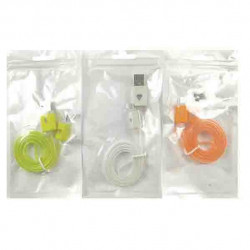 КАБЕЛЬ MICRO USB СО СВЕТОМ 80 СМ.