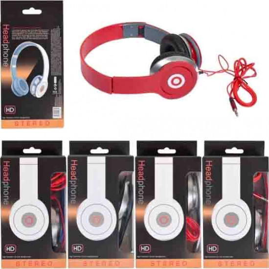 НАУШНИКИ НАКЛАДНЫЕ HD STEREO ПРОВОДНЫЕ НАУШНИКИ НАКЛАДНЫЕ HD STEREO ПРОВОДНЫЕ