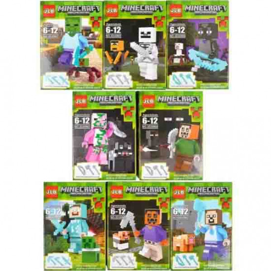 КОНСТРУКТОР МИНИ MYWORLD MINECRAFT 1520 КОНСТРУКТОР МИНИ MYWORLD MINECRAFT 1520