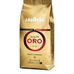 Кофе в зёрнах Lavazza Oro 1кг.
