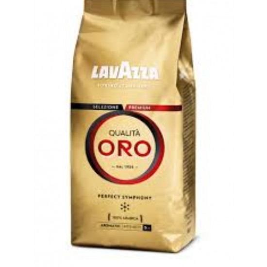 Кофе в зёрнах Lavazza Oro 1кг. Кофе в зёрнах Lavazza Oro 1кг.