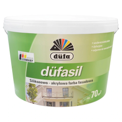 Dufa DUFASIL силиконовая краска 5л=8кг (Германия)