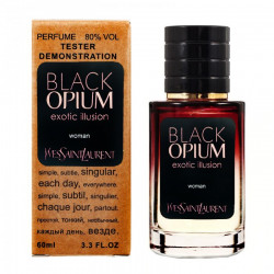 YVES SAINT LAURENT Black Opium Exotic Illusion