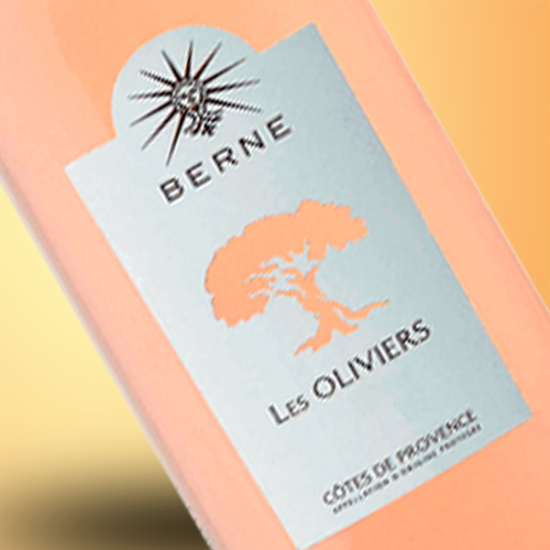 Berne Les Oliviers Cotes de Provence Rose 2019