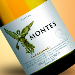 Montes Reserva Chardonnay Curico Valley 2018