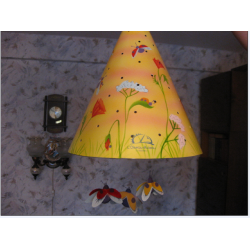 Новый светильник с Мобиль для детской комнаты. Ручная работа от бельгийских мастеров.