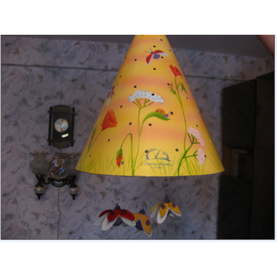 Новый светильник с Мобиль для детской комнаты. Ручная работа от бельгийских мастеров.